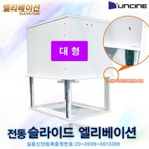 윤씨네 프로젝터 엘리베이션 전동 리프트 엘레베이션, 대형(1m 하강)(유선스위치)