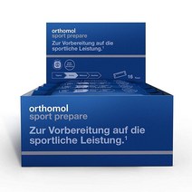 오쏘몰 스포츠 준비 바 16개, 1박스