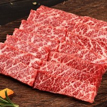 [김천축협] 1++(8)등급 한우 갈비살(꽃갈비살+늑간살) 500g 김천한우우뚝, 단품