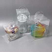 PET 투명 포장박스, 3번(1호), 1개