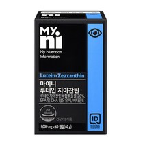 일동제약 눈 영양제 루테인 지아잔틴 rTG EPA DHA 마리골드 헤마토코쿠스 빌베리 비타민E 황반 눈건조 눈노화 눈에좋은 눈건강 Lutein 164 효능 추천, 1개, 60캡슐