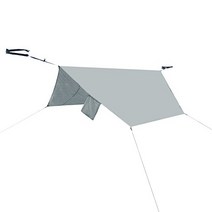 PahaQue Hammock Rainfly – Lean-to Shelter – Lightweight Tarp –Oversized 12’ x 6.5’ Perfect for Camp, 1