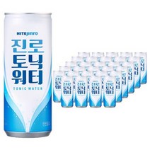 하이트진로 토닉워터 250ml 30개