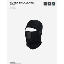 CONQUER RUVEX BALACLAVA(컨쿼 루벡스 바라클라바)
