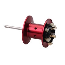 수심측정릴새로운 시마노 CAIUS 베이트 캐스팅 낚시 릴 3 + 1BB 7.2:1 비율 HAGANE 바디 원심 브레이크 시, 02 오른손