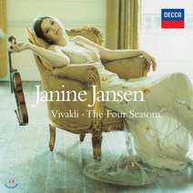 [CD] Janine Jansen 비발디: 사계 (Vivaldi: The Four Seasons)