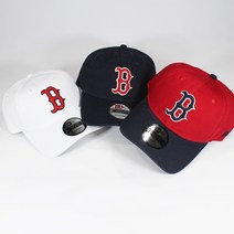 뉴에라 9twenty MLB 엠엘비 보스턴 레드삭스 boston redsox 연예인 야구 스포츠 볼캡 캡 모자, 3. 보스턴 레드삭스 오리지널 네이비