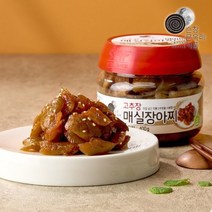 국내산 순창문옥례식품 고추장 매실장아찌 400g 파우치, 없음