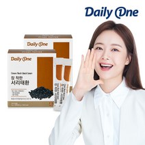데일리원 참 착한 서리태환 건강 환 2통, 선택완료, 단품없음