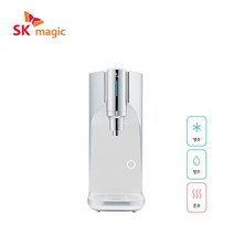 SK매직 올인원 직수 냉온정수기 WPU-A700C 1년관리포함, 로즈골드