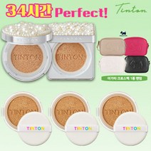 (틴톤) 커버 쿠션 총 5개 + 아가타 크로스백 패키지, 21호