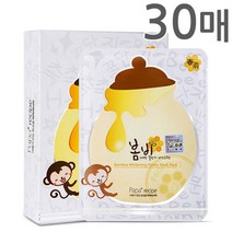 파파레서피 미백 꿀단지 봄비 마스크팩, 9개, 10개입