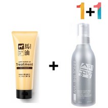 마유 트리트먼트 린스 머리결 머릿결 좋아지는법 팩, 마유트리트먼트 1개_오키나와머드폼 1개, 본상품선택