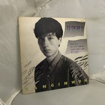 강인원 LP / 엘피 / 음반 / 레코드 / 레트로 / E483