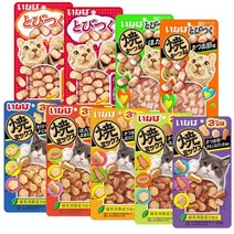 이나바 야끼믹스 스낵, 닭고기+가다랑어포맛, 1개