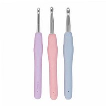 도구 스웨터 링 바늘 알루미늄 손 바느질 니트 DIY 액세서리 장갑 메이커 기계 11/13 쌍, 02 3pcs Crochet Hooks