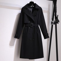 정통 영국식 노말 베이직 레트로 뉴트로 트렌치코트