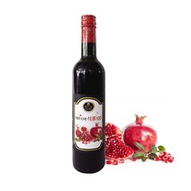 페르시아 석류농축진액 100% 석류원액 엘라그산 식물성에스트로겐 빨간석류 석류진 석류액 석류착즙 주스 엑기스 효능 650ml, 5병