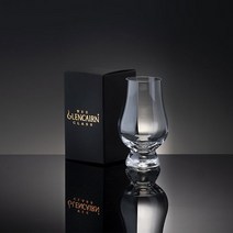 미니 글렌캐런 글래스 + 기프트박스 블랙 세트, 2세트