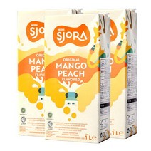 네슬레 스조라 망고 피치 스무디 1L 3개세트 상품