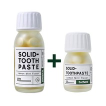 고체 치약 씹는 가글 입냄새제거 미백 잇몸 휴대용 23정+50정 승무원 씹어먹는 알약치약 불소 자일리톨 죽염 비타민C 시린이 치태 치석 제거 치주염 치은염 충치 예방 염증질환 완화