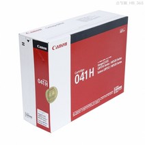 캐논 LBP 312xc 정품토너 검정 20000매(CRG-041HBK), 1개