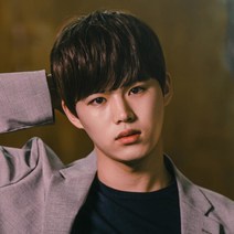 남자 군인 탈모 맞춤 컷트 정수리 펌 가발 남성 통가발 어반 댄디컷, L, 옐로우쿠퍼오렌지