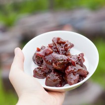 순창고추장마을 매실 장아찌 고추장 무침 청매실 1kg 순창 민속, 1통