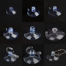 흡착 판 패드 빨판 흡판 압축 고무 진공판 큐방 체인 고리 걸이, 32mm+구슬줄 (5P)