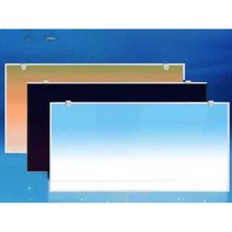 수족관 조명 LED 수초조명 열대어 어항 1m2m3m, 1000x400mm RGBW 컬러