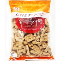 빅딜상회 깨강정 참맛돌이 700g 깨돌이 강정 스낵, 1개