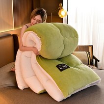 한겨울 먼지없는 포근한 부드러운 무거운 자가발열이불 호텔식 기절 차렵이불