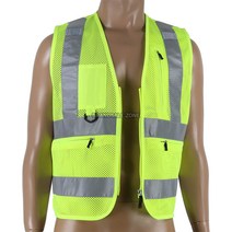 ITR-v56a 신호수야광조끼 반사조끼 공사장야간조끼, L