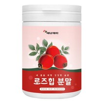 로즈힙분말 100% 폴란드산 로즈힙 가루 분말 사용 ROSE HIP POWDER, 1통, 120그람