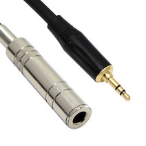 케이블마트 오디오케이블 스피커 음향 커넥터 모노 스테레오 캐논 TRS TS XLR RCA 3.5 5.5 6.3 이어폰 마이크 크기 변환 젠더 ㄱ자 꺾임 연결잭 커넥터, HA50-39 ST3.5/숫-모노5.5/암