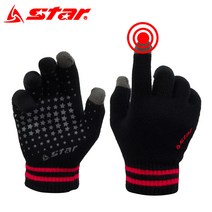 스타 동계용품 스포츠장갑 LG316 스마트터치 겨울장갑, S