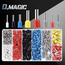 페놀단자 1200PCS 펜홀 핀터미널 압착 단자, 펜홀단자 1200PCS