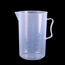 27리빙 튼튼한 플라스틱 비커, 2L 2개