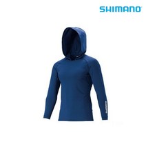 시마노 후드티셔츠 루어낚시복 지깅 IN-062Q 챠콜 L, 챠콜 L-3493439