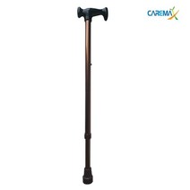 CAREMAX 노인용 어르신 고급 안전 이단지팡이 MSTB