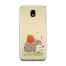 갤럭시와이드3 케이스 고슴도치 디자인 하드