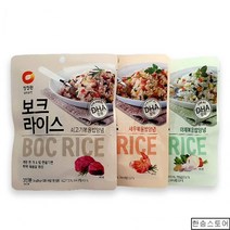 한승 어린이주먹밥 볶음밥양념 주먹밥가루 볶음밥재료 소기기볶음밥 새우볶음밥 야채볶음밥 보크라이스 양념 3종, 2세트