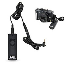 Kiwifotos DMW-RSL1 Remote Control Shutter Release Cord for Panasonic G7 G9 G6 G85 GH5 GH5S GH4 GX8 G, 1