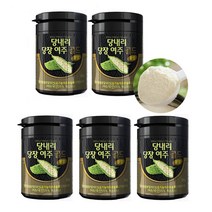 당내리 당장여주 여주분말 골드 30g 5병/10병 여주가루 100% 국내산 유기농, 5통