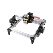 레이져빔 마킹기 레이져마킹기 소형 금속 레이저 명판 풀메탈 레이저마킹 탑재 각인기 아크릴 가죽공예, 랙PC버전+4.5W레이저모듈