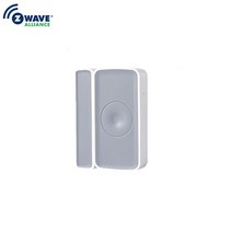 Heiman Z-wave 스마트 도어 윈도우 센서 알람 보안 홈 시스템 Zwave 게이트웨이 허브와 호환 가능, [01] 1PCS