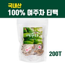 여주차 티백 국내산 100% 볶은여주차 식물인슐린 펩타이드 베타카로틴 피로개선 혈당관리 면역기능 안구건조 노안 눈에좋은 효능, 1, 2개, 2개