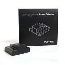 국산 이동식 카메라 감지기 초 고감도 레이저 디텍터 WLD-2022 과속 단속 무인 간편설치 광범위감지
