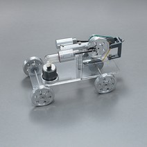 (JLS) 스털링엔진자동차 스털링기관자동차 (보급형)