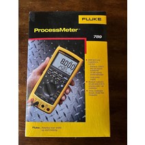 FLUKE 789 PROCESSMETER 프로세스 미터 루프 교정기 신품개봉되지 않음